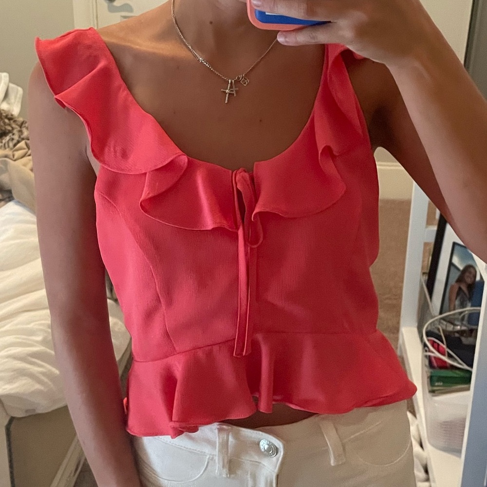 Pink J.O.A Top